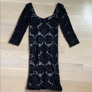 Free People Stretchy BodyCon Dress